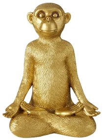 Statueta Yoga Monkey 11/8/20 cm