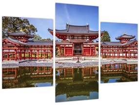 Tablou - Templu budist (90x60 cm)