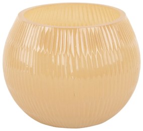 Sfeșnic din sticlă Chique Ribbed – PT LIVING