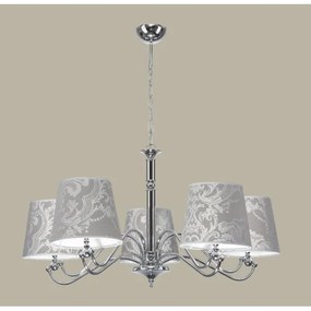 JUPITER 1289-VS5 - Lampa suspendata VENUS 5xE27/60W