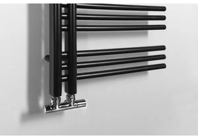 Sapho - Radiator pentru baie DORLION 400W/230V 50x120 cm negru mat