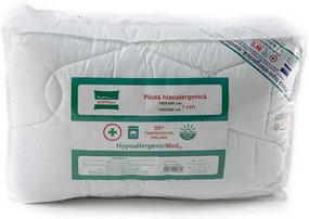 PILOTA HIPOALERGENICA, MEDICINALA, 400 G/MP, 150X200 CM, ANOTIMP IARNA, MATERIAL HUSA MICROFIBRA, UMPLUTURA POLIESTER, ALB