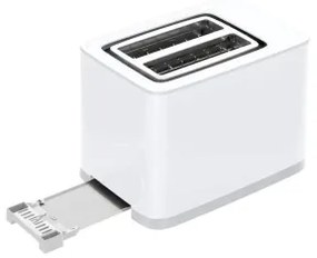 Prăjitor de pâine cu două fante Tefal SENSE 850W/230V alb