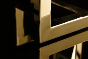 Suport pentru 5 lumanari, Auriu, ABSTRACT 50cm