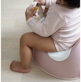 Beaba - Olita ergonomică roz roz