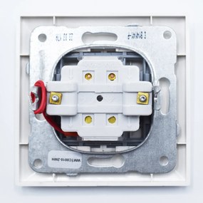 Comutator cu led Arkedia Panasonic, ST, alb