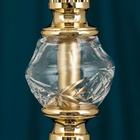 Lampadar / Lampa de podea de lux cristal Swarovski Maria Theresia-A 6+3L 24K gold plated