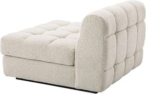 Canapea, Modul centru design elegant LUX Dean middle, boucle crem 115516 HZ