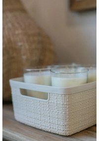 Coș de depozitare de depozitare din plastic Jute – Curver