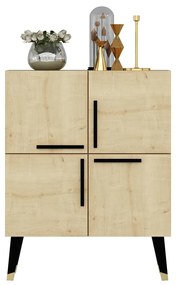 Dulap Takovu 2 (stejar zafir) . 1093364