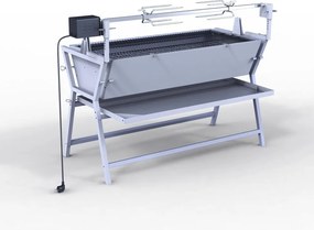 Grătar cu rotisor electric Avenberg FERKEL