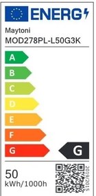 Lustra LED suspendata design modern Radiance