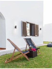 Aplica perete ambientala de exterior IP54 NODUS maro antic NVL-773224