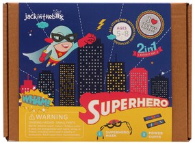 KIT CREATIE 2-IN-1 SUPEREROU - JACK IN THE BOX (JK10011)