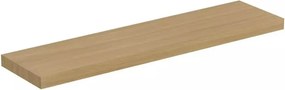 Blat pentru lavoar Ideal Standard Atelier Conca fara decupaj finisaj stejar deschis 200 cm