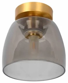 Plafonieră pentru baie Lucide 30164/01/02 TYLER 1xG9/33W/230V IP44 auriu
