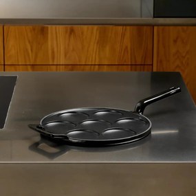 Tigaie pentru clătite americane din fontă ø 26 cm Mattia 3.0 – FABINI