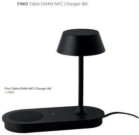 Veioza/Lampa de masa LED FINO NFC charger