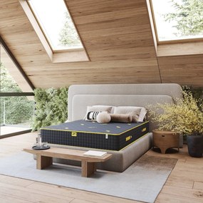 Saltea Salamander Latex 180×190 cm, fermitate medie, 29 cm înălțime