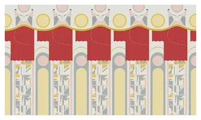 Tapet VLAdiLA Academy Theatre Pink 520 x 300 cm