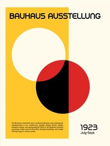 Ilustrație Bauhaus Ausstellung, Retrodrome