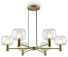 Candelabru Vision Maytoni E14, Auriu, MOD411PL-06G, Germania