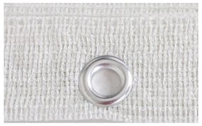 Paravan pentru balcon alb din plastic 500x90 cm - Garden Pleasure