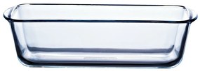 Pyrex Formă de sticlă pentru pâine bisericească1,5 l, 28 x 12 x 8 cm