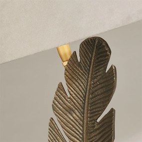 Veioza/Lampa de masa design lux elegant Belle argintiu/gri