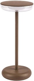 Rabalux Konin lampă podea de exterior 1x6 W maro 77089