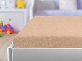 Cearsaf Frotir pentru patut 70x140 cm Caisa