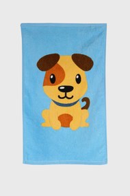 Prosop copii Animals Albastru-deschis 30x50 cm