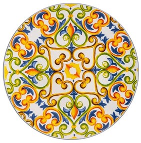 Platou pentru servire, Medicea, Brandani, Ø40 cm, ceramica