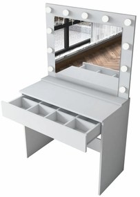 Masă cosmetică Aria White