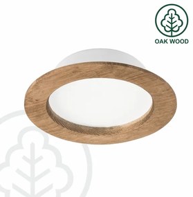 LED Spot WOODY 12,5W 230V 4000K nuc, Ø16 cm