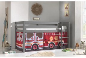 Draperie pentru copii pentru pat 4 buc. 195x75 cm Fire Truck – Vipack