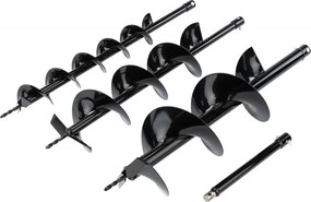 Semănătoare de sol pe benzină RTSWG0106 + 3 burghie