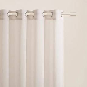 Perdea bej clasic Novelia 350 x 250 cm