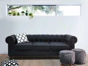 Canapea 3 locuri Chichester (grafit) . 1008708