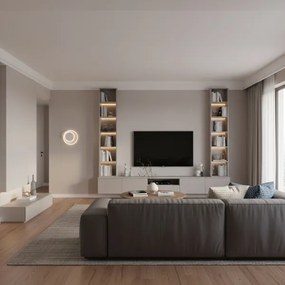 Brilagi - Plafonieră LED MODERN MINI LED/22W/230V 3000/4000/6000K