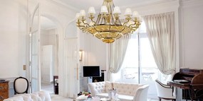 Candelabru elegant LUX realizat manual Michelangelo