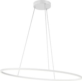 Redo 01-3337 - Lustră LED LEO suspendată pe cablu, reglabilă, 48W/230V, albă