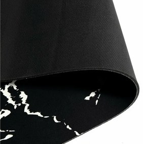 AQUALINE PCD011 covoraș de baie 50 x 80 cm ,negru/marmură