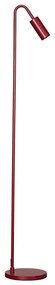 ByRydens 4100950-1002 - Lampă de podea CURVE 1xGU10/7W/230V, roșie