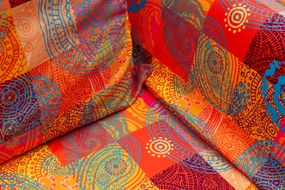 Canapea extensibilă Chatto - Patchwork