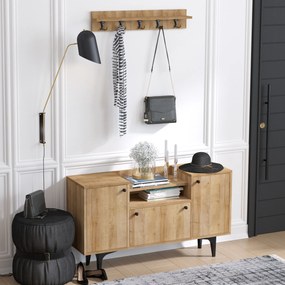 Set mobilier pentru hol Grade (Stejar). 1072355