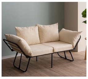 Canapea două locuri Verve 2 (crem). 1101848
