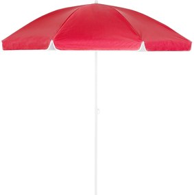 Deuba Umbrelă Crete Ø200 cm - roșu