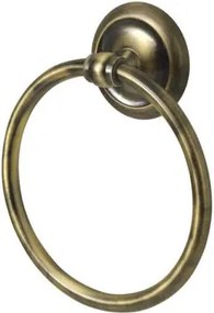 Inel portprosop bronz Bisk Deco