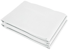 Outsunny Foliă de Schimb Seră Tunel 18 m², folie 6L x 3l x 2H m PE Anti-UV impermeabilă 12 ferestre + Ușă Rulabilă cu Fermoar | Aosom Romania